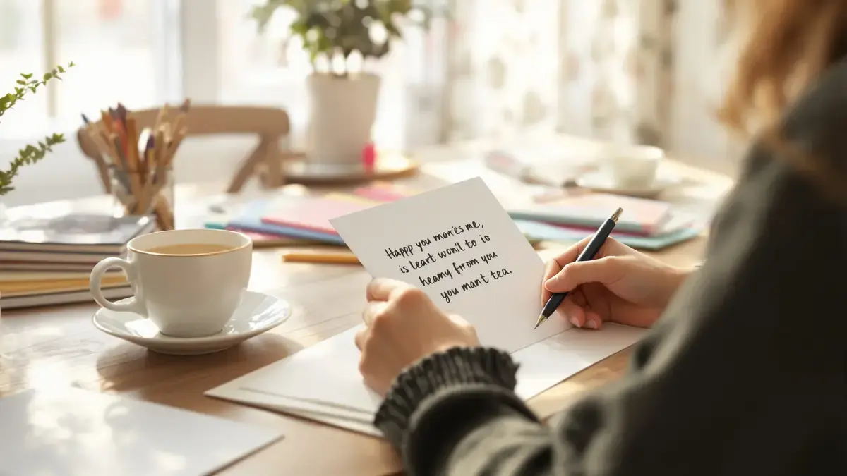 Mensen die nog steeds handgeschreven kaarten versturen delen psychologische kenmerken die uiterst zeldzaam zijn geworden