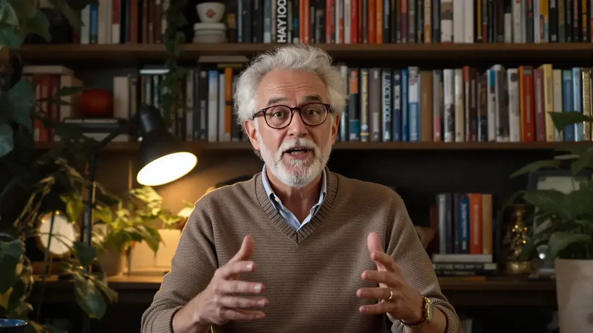 De Harvard-hoogleraar in geluk onthult de sleutel die hem uit de existentiële leegte heeft gehaald