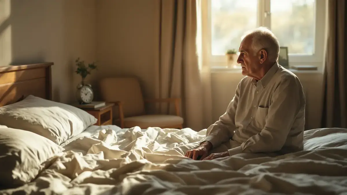 Heel vroeg wakker worden bij ouderen is geen toeval: de wetenschap identificeert de mechanismen