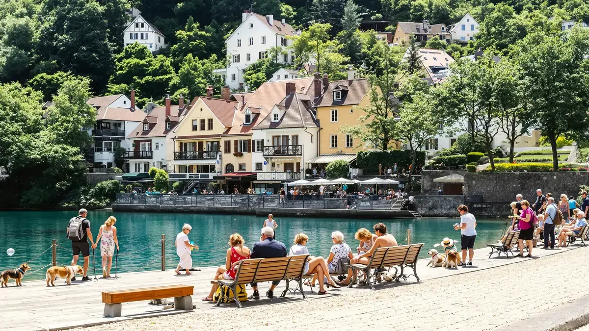 Helder water, betaalbare huren en een hoge levenskwaliteit: deze nog relatief onbekende Europese stad trekt steeds meer gepensioneerden aan