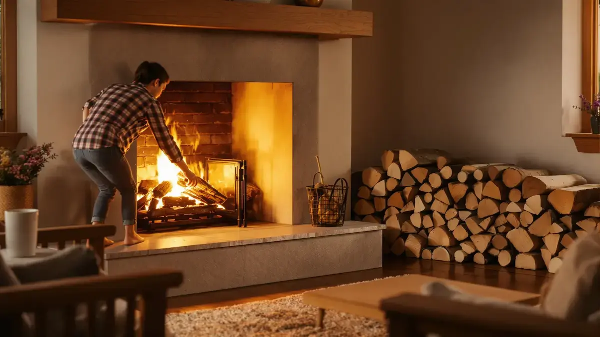 Herontdek de kunst van houtverwarming: oude methoden voor aangenamere warmte