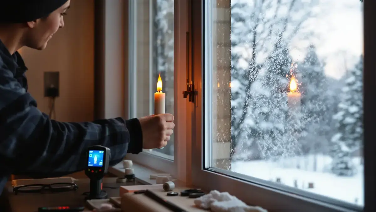 Hoe u echte warmteverliezen identificeert om de kou in uw huis te bestrijden