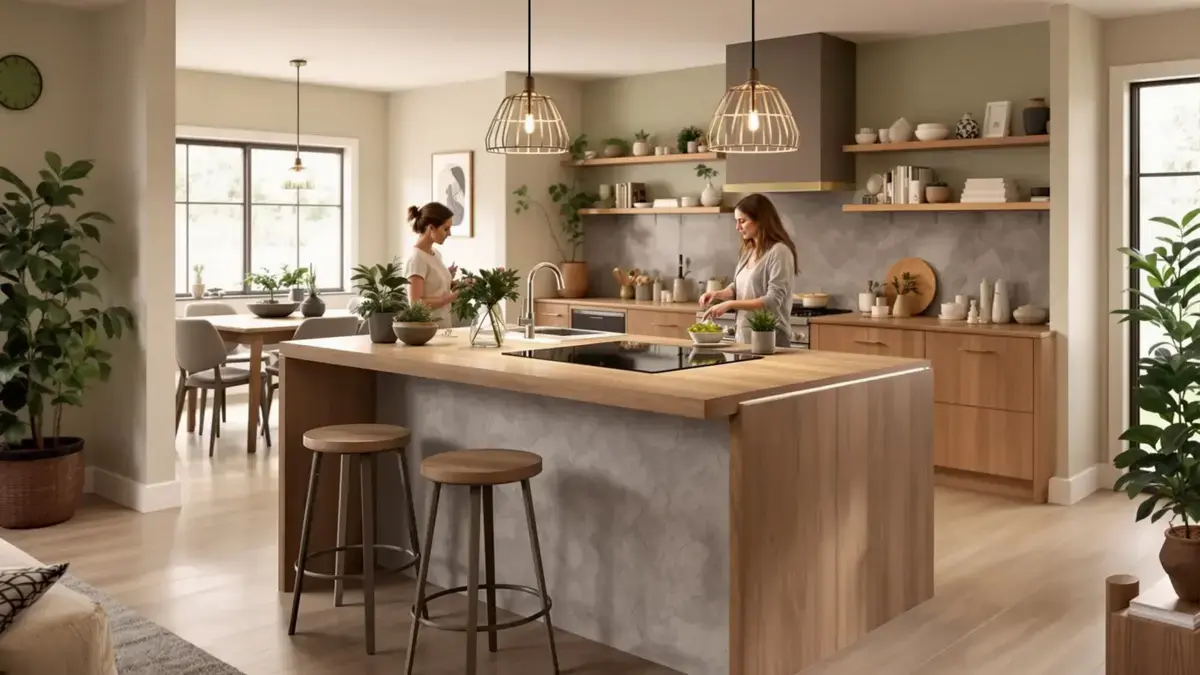 Hoe ik mijn keukeneiland verving om mijn keuken gezelliger en uitnodigender te maken