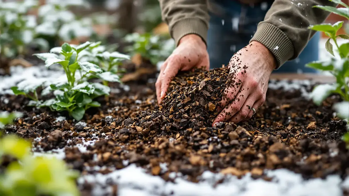 Hoe een weinig bekende techniek een hoek van de tuin elke winter moddervrij houdt