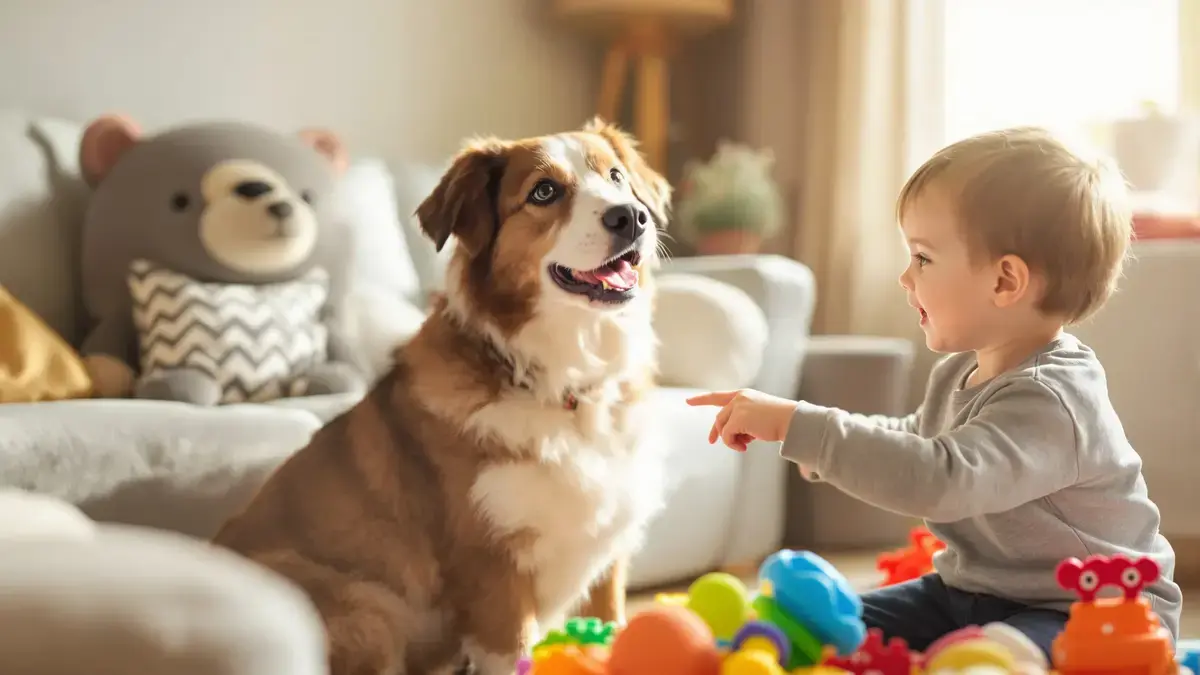 Sommige honden leren woorden net als een jong kind gewoon door naar de menselijke stem te luisteren