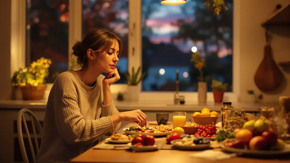 Honger laat op de avond is geen gebrek aan wilskracht maar een duidelijk signaal van het lichaam dat gemakkelijk te neutraliseren is zonder streng dieet