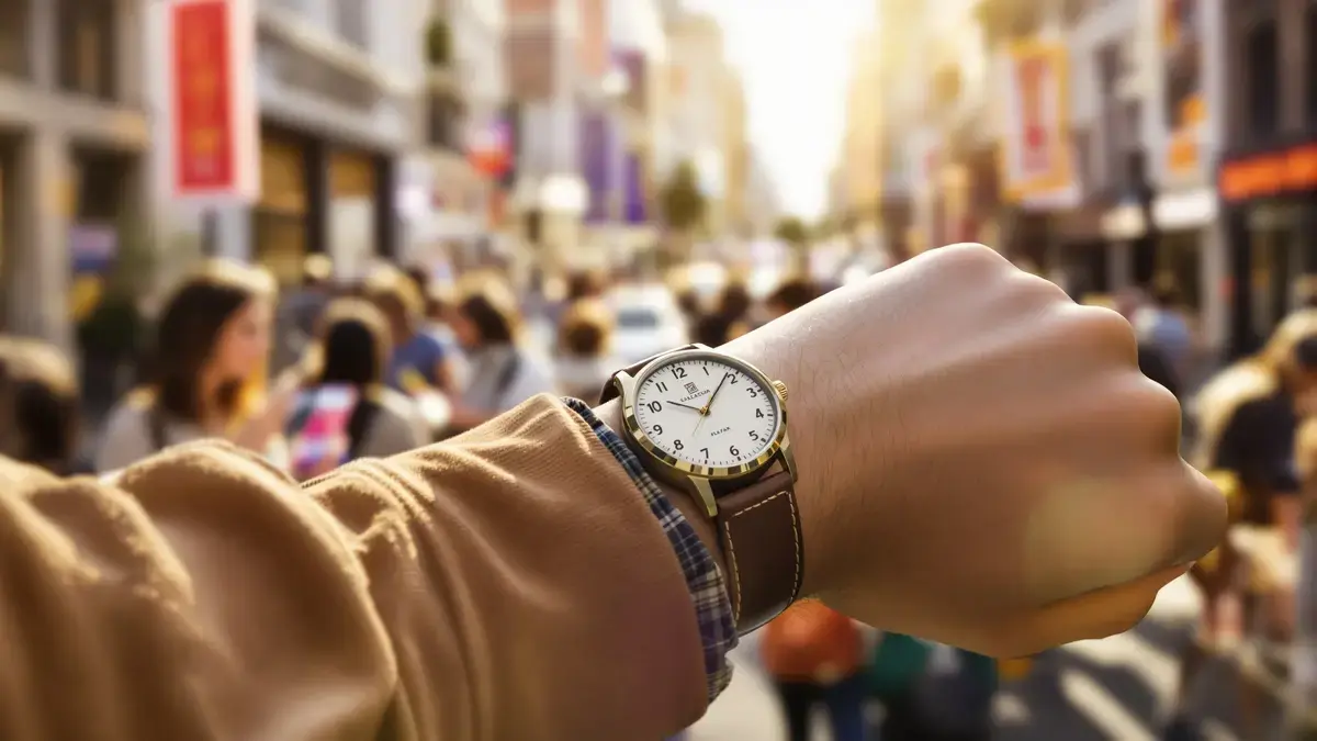 Nog steeds een horloge dragen duidt vaak op een psychologisch profiel dat de digitale wereld bijna heeft uitgewist.