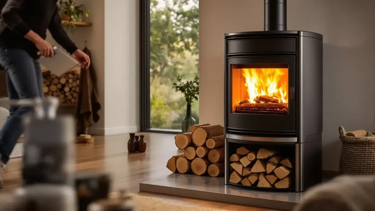 Houtverwarming: een weinig bekende techniek om de brandduur van uw haardhout te verlengen