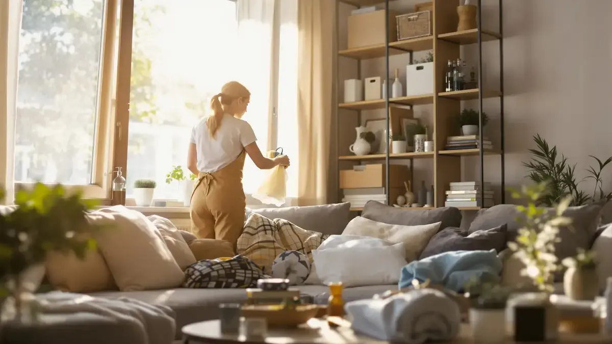 Een eenvoudige handeling volstaat om uw huis merkbaar schoner te laten lijken, zelfs zonder grondige schoonmaak