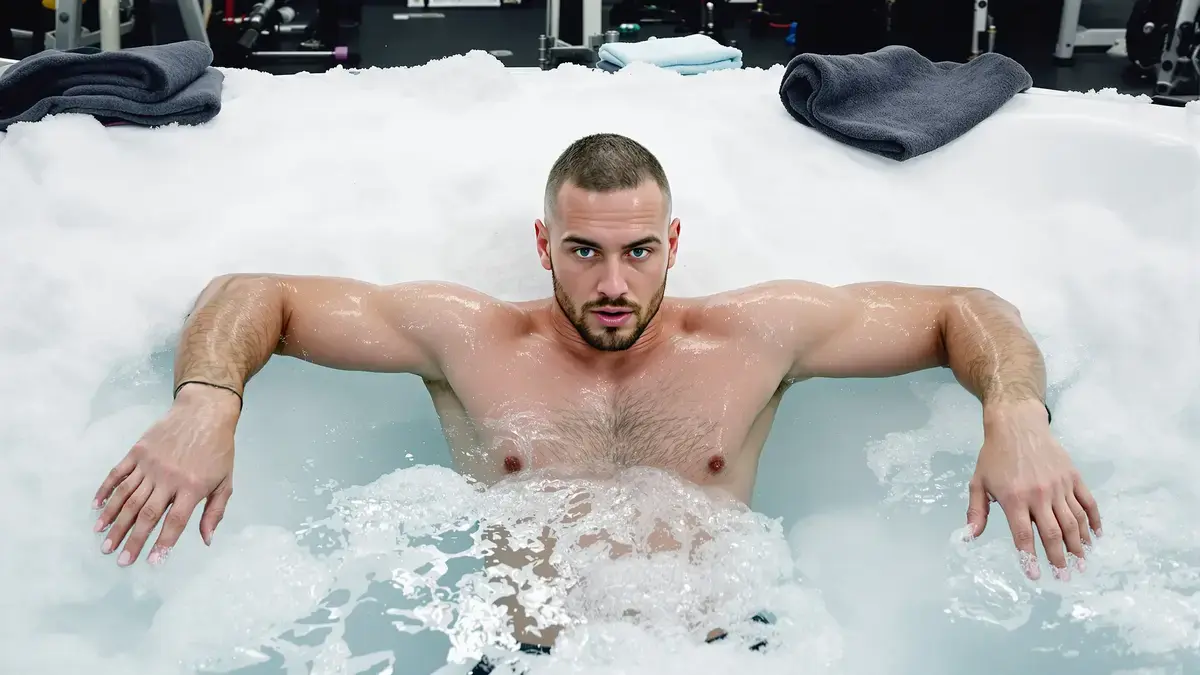 Deze weinig bekende methode met ijskoud water om je sportprestaties te optimaliseren