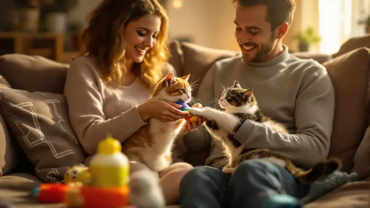 Een innovatieve aanpak om de band met onze katten te versterken