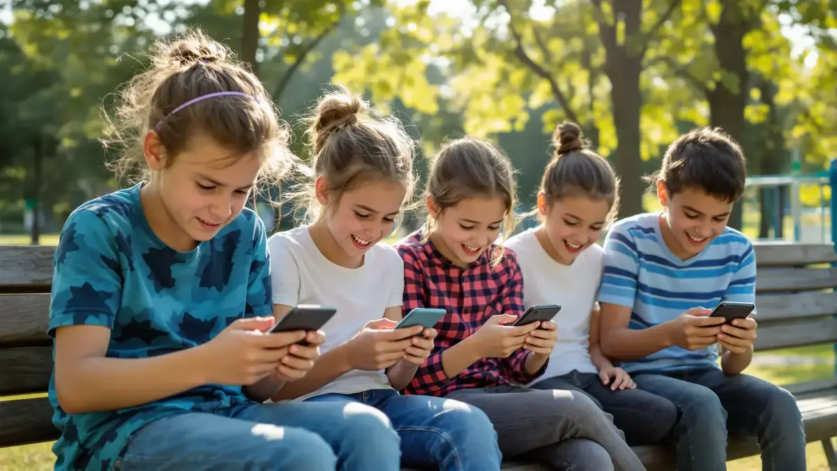 De weinig bekende invloed van sociale media op de ontwikkeling van kinderen van 9 tot 13 jaar