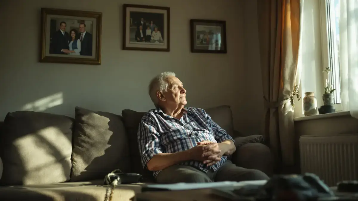 Het isolement dat met het ouder worden intreedt volgt bijna altijd dezelfde onzichtbare gedragsmatige patronen