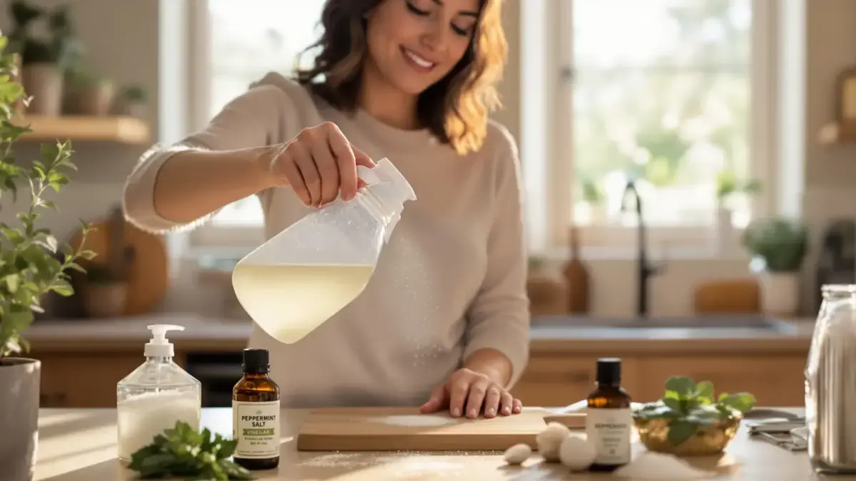 In januari is een alledaags ingrediënt uit de voorraadkast genoeg om te voorkomen dat ratten het huis binnendringen