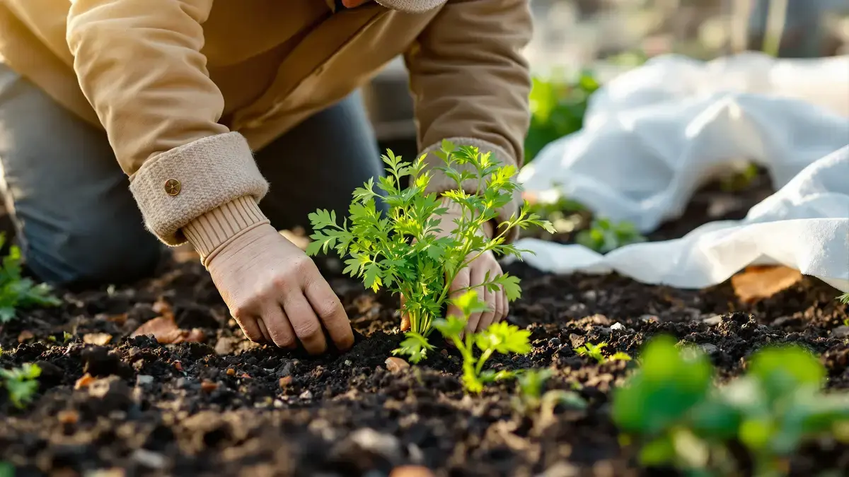Het in januari vergeten zaaiwerk: wat je nog in je moestuin kunt kweken bij koud weer