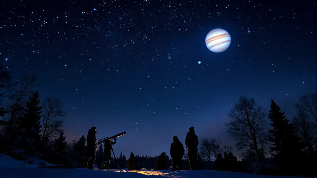 Jupiter met het blote oog zichtbaar in januari: waarom dit het beste moment is om hem waar te nemen