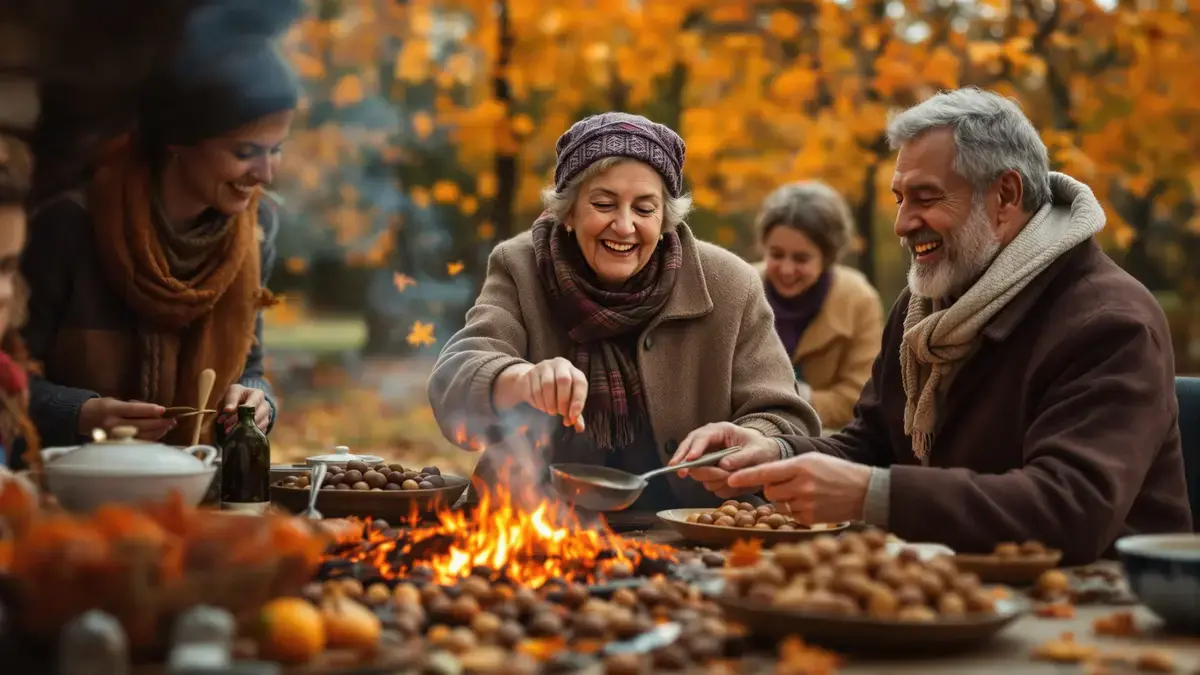De kastanjes van grootmoeders: een schat aan vergeten tradities en verborgen betekenissen om te ontdekken