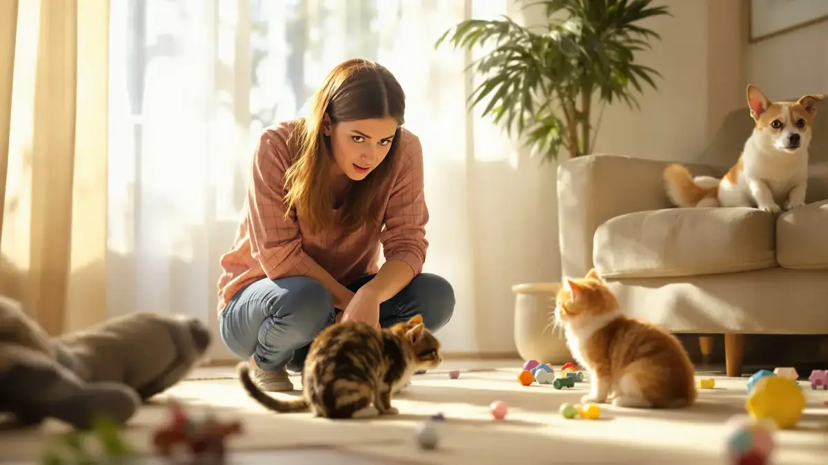 Een kat kan zonder waarschuwing aanvallen: het begrijpen van deze specifieke prikkel voorkomt dat de situatie escaleert