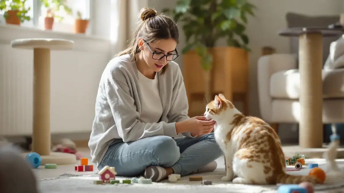 Een expert onthult hoe lang een kat maximaal alleen kan blijven voordat hij echte stress ervaart