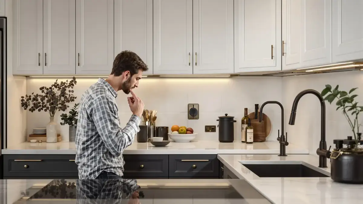 Kleine beslagdetails volstaan om een keuken in 2026 een luxe uitstraling te geven