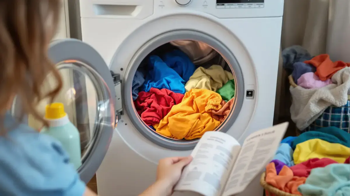 Kleding slijt voortijdig door een wasgewoonte die bijna iedereen heeft