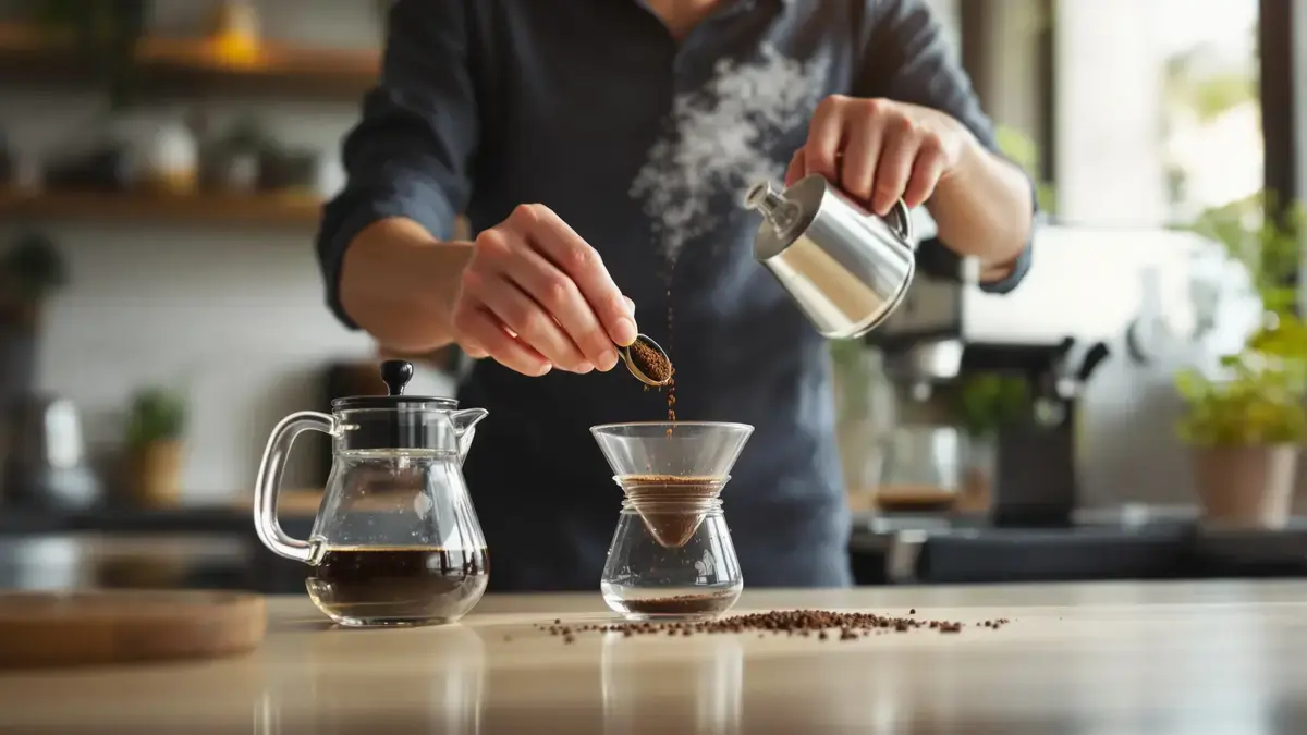 Als je koffie altijd teleurstelt, komt dat niet door het merk maar door een specifieke handeling.