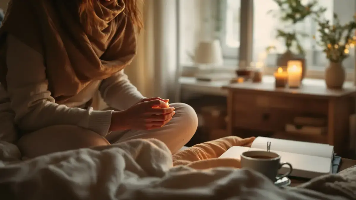 Een zeer kort avondritueel helpt de hersenen om diep tot rust te komen, zonder meditatie of app