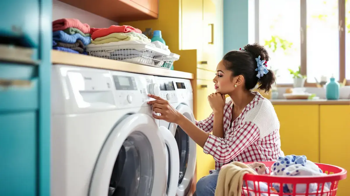 Kort programma van de wasmachine: waarom het vaak faalt, behalve met deze precieze instelling