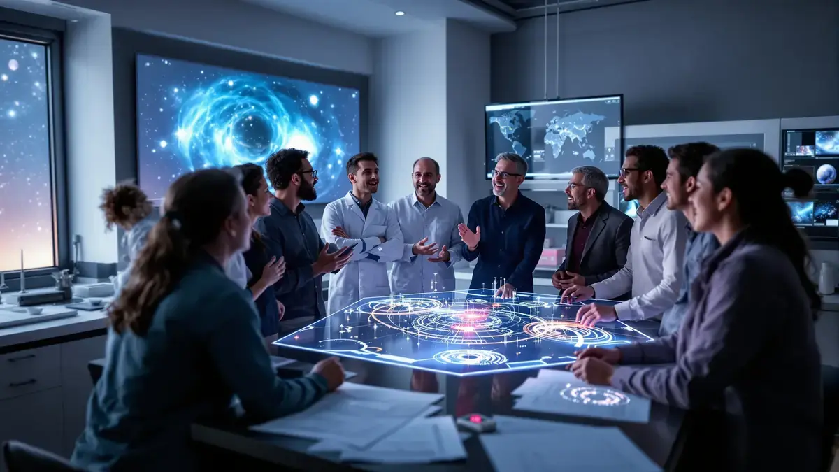 Een kosmische anomalie blaast het wetenschappelijke debat over de werkelijke vorm van het heelal nieuw leven in