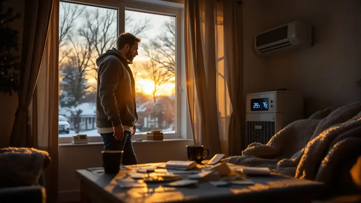 Wanneer de kou toeslaat onthult de warmtepomp zijn beperkingen die maar weinig kopers hadden voorzien