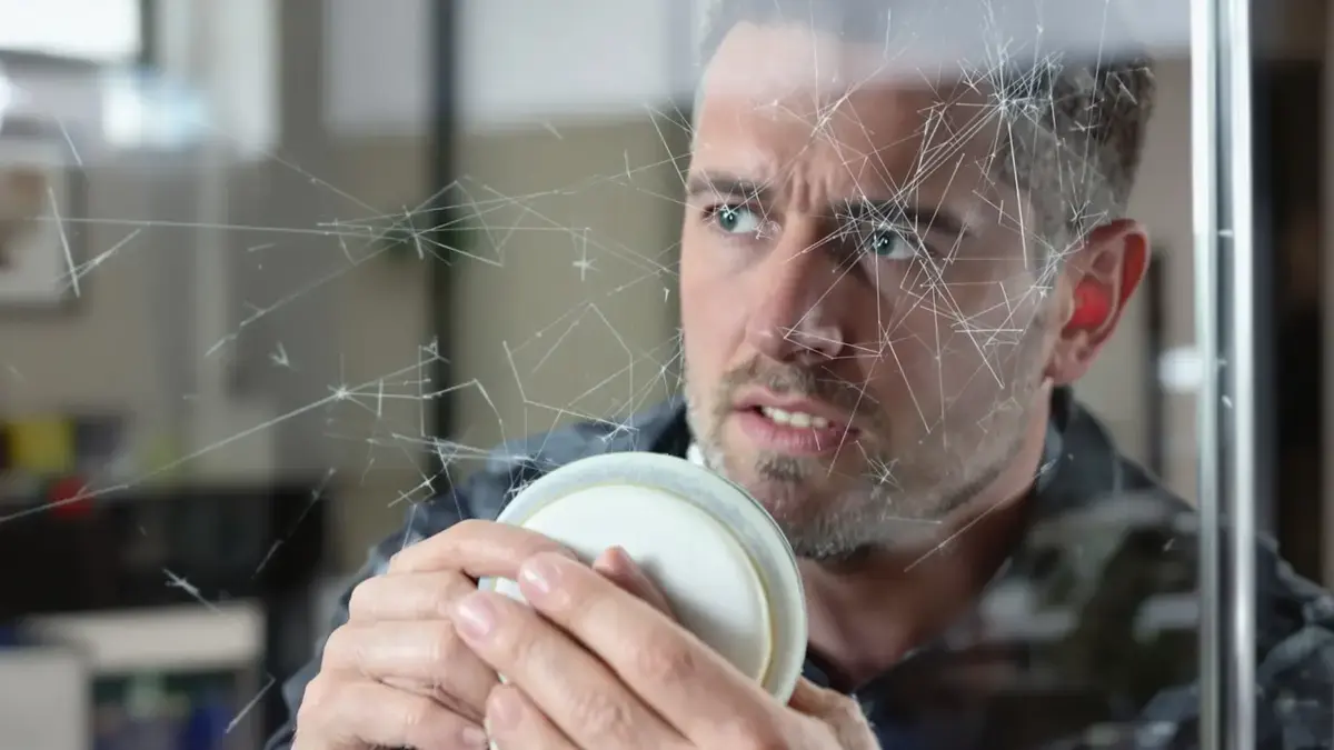 Krassen op glas: wat er echt kan worden weggepoetst… en wat niet