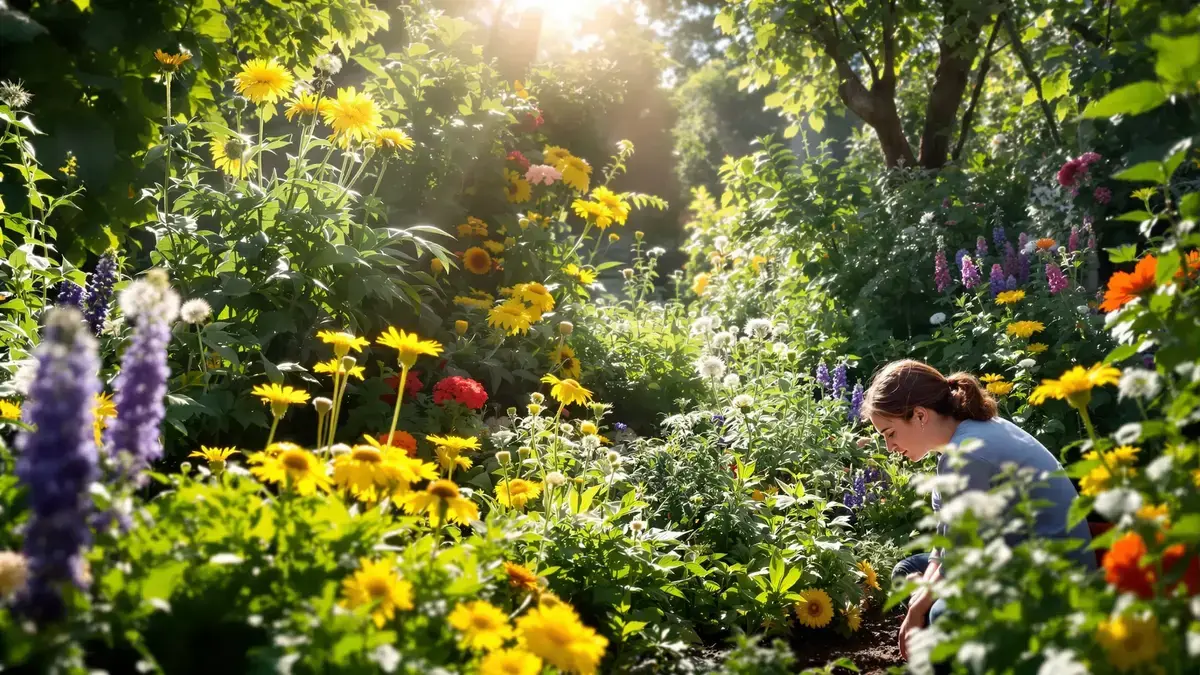 Dit alledaagse kruid dat u vertrapt verzwakt de tuin terwijl het die juist duurzaam zou kunnen versterken