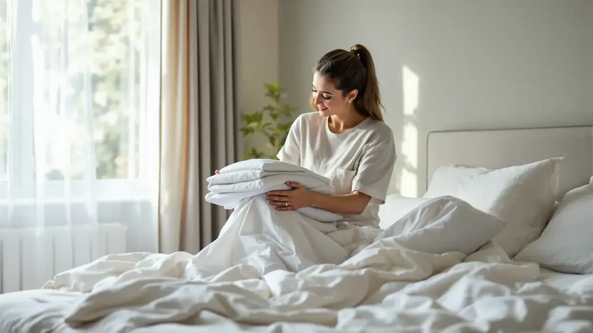 Je lakens te vaak verschonen heeft geen zin, een expert geeft de ideale frequentie aan