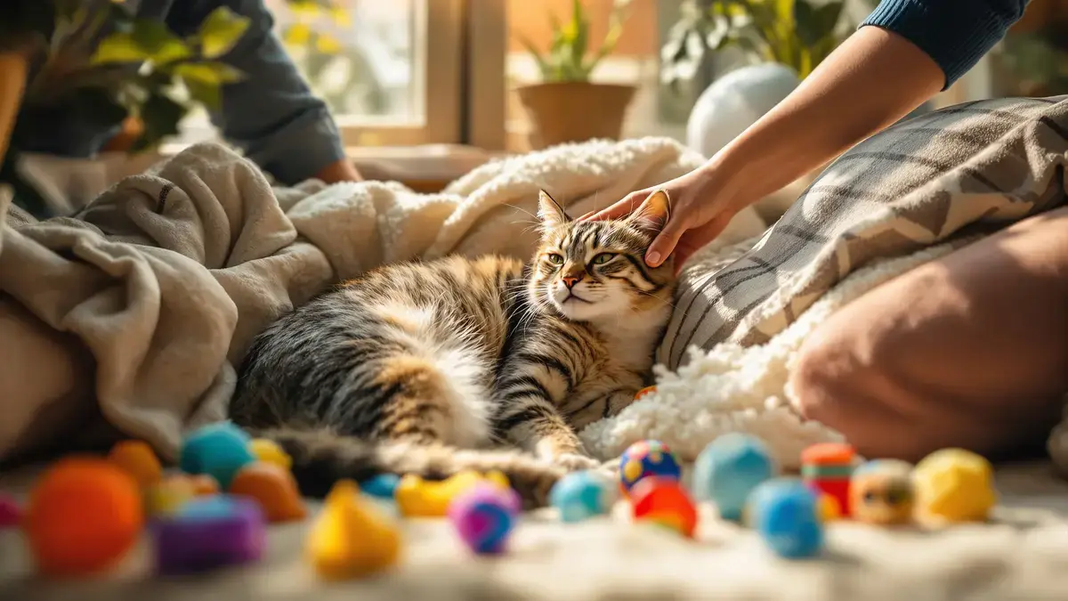 Langdurige afwezigheid: wat uw kat echt nodig heeft om uw vertrek niet als verlating te ervaren