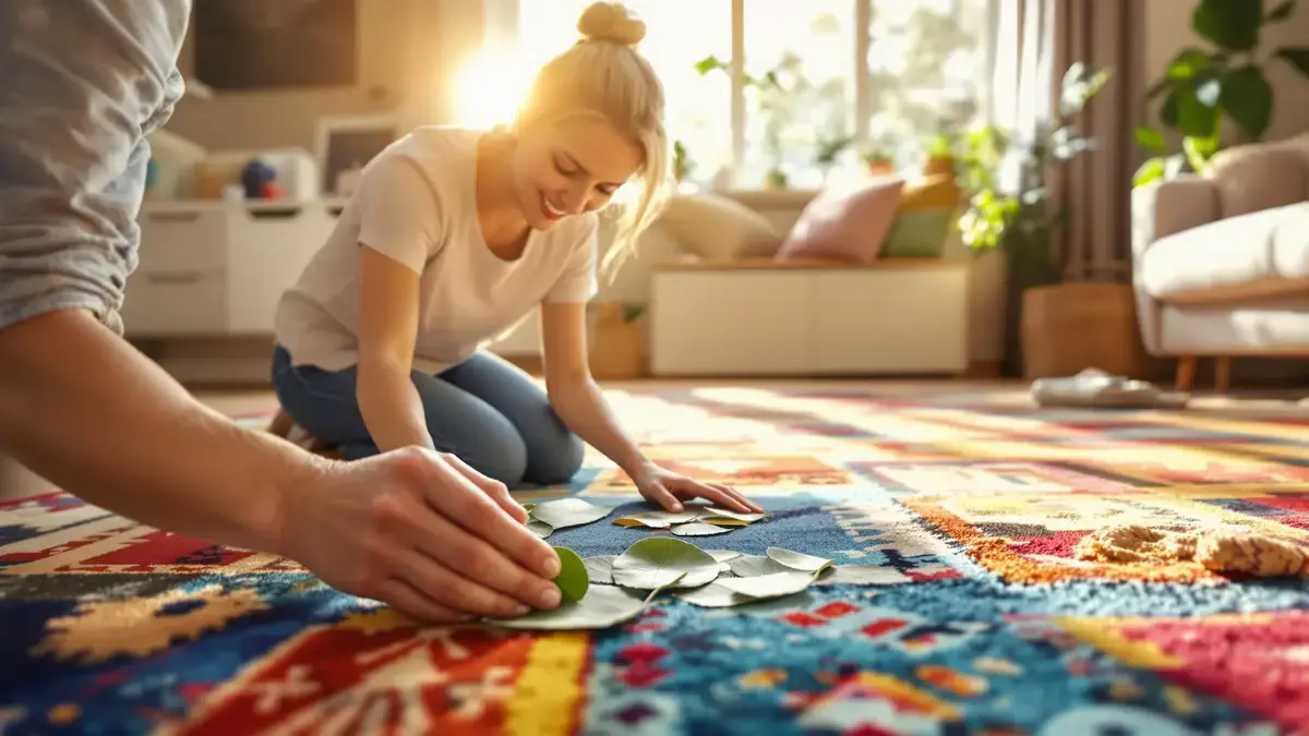 Een laurierblad onder het tapijt schuiven kan een onbekend dagelijks ongemak oplossen