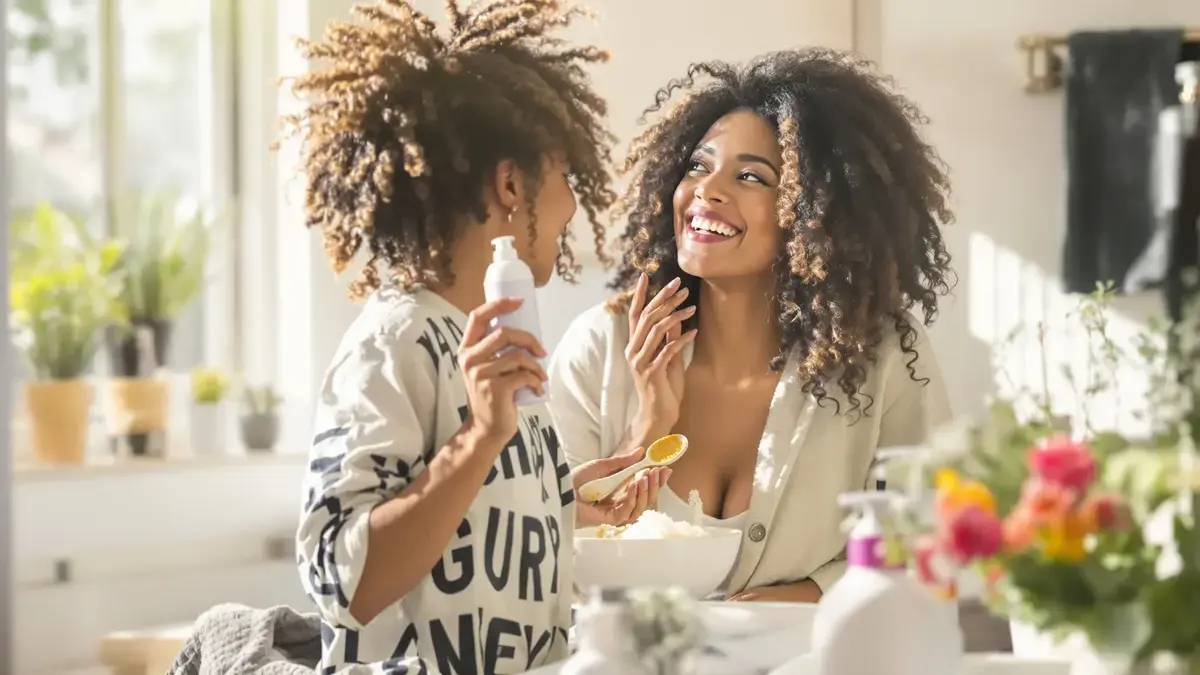 Een lepel van dit ingrediënt in je shampoo houdt je haar de hele week fris