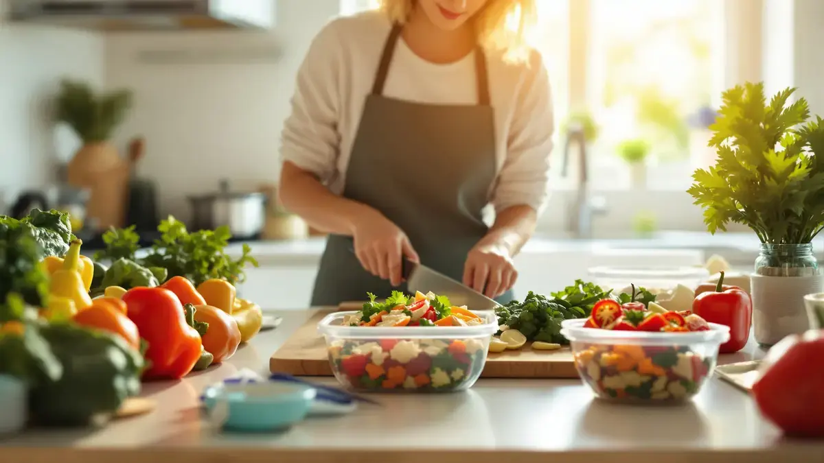Je maaltijden van tevoren voorbereiden kan verrassend eenvoudig worden met een goed doordachte methode