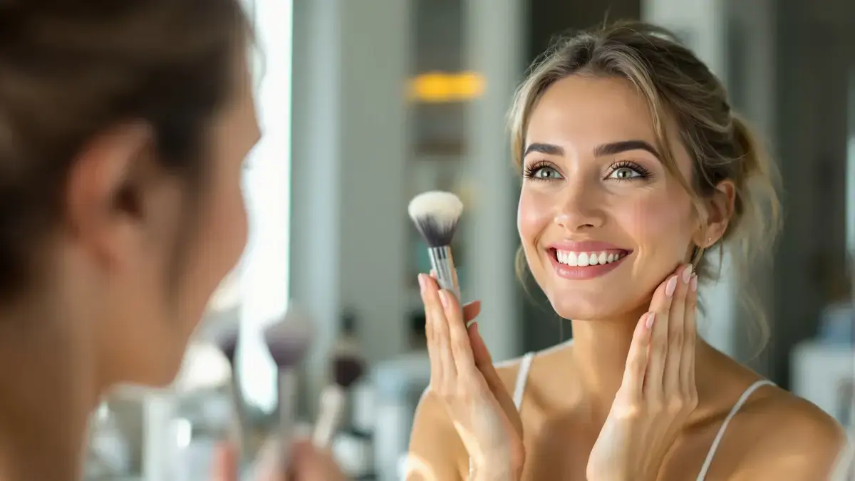 Na twee weken deze make-uptips getest te hebben, leek mijn blik vijftien jaar jonger