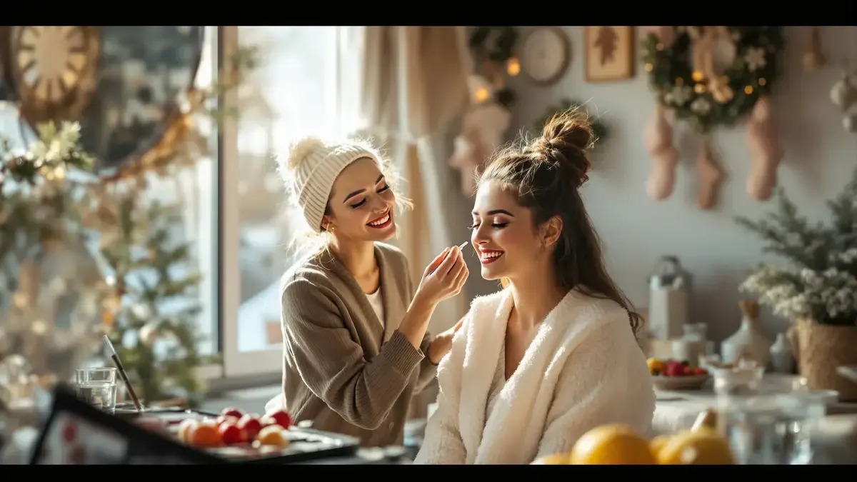 Ongekende make-uptips van visagisten voor een stralende huid de hele winter door