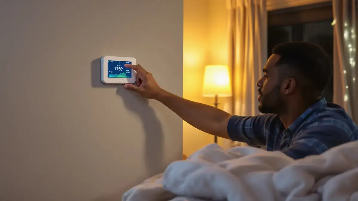 Deze nachtelijke gewoonte in verband met verwarming kan de energierekening aanzienlijk doen oplopen