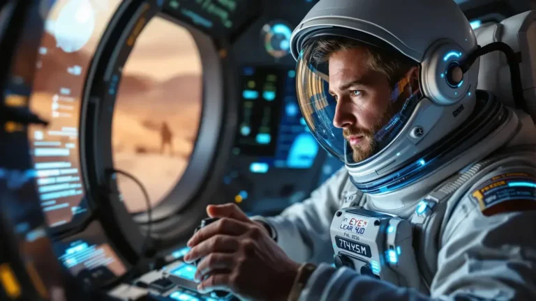 De onverwachte ontdekkingen van de NASA over het risico op gezichtsverlies bij astronauten tijdens een missie naar Mars