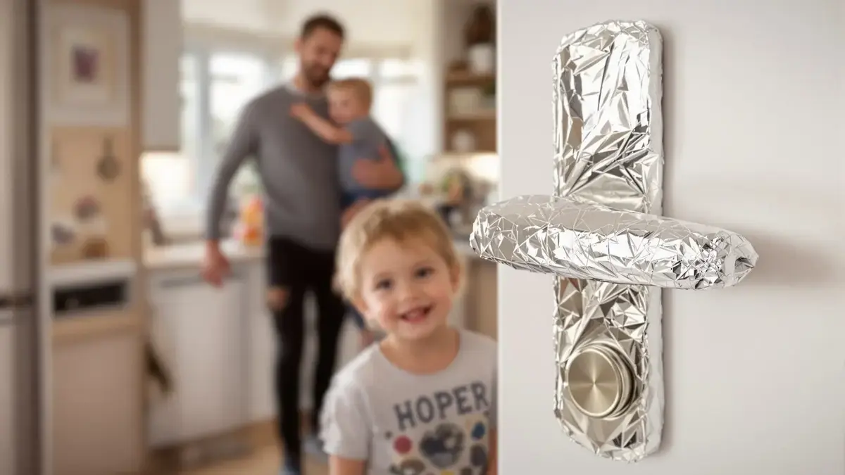 Steeds meer Nederlandse huishoudens passen dit discrete trucje toe door aluminiumfolie om de handgreep te wikkelen, en dat is geen toeval
