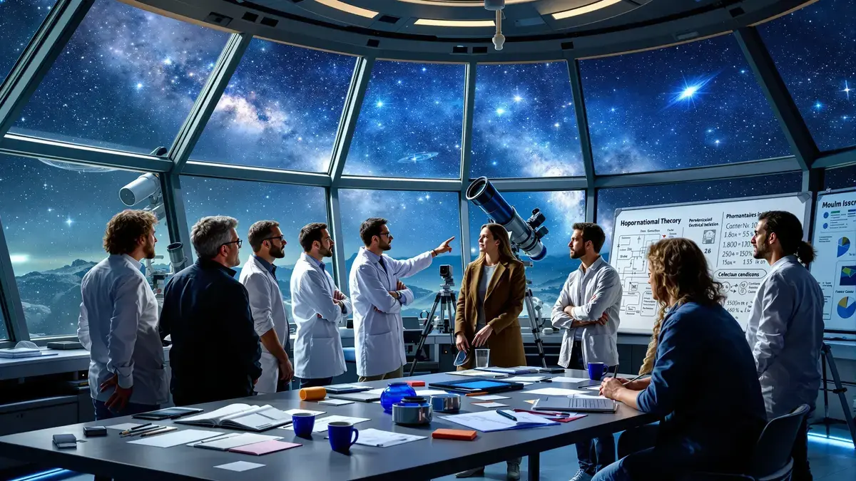 Een nieuw signaal uit de diepe ruimte stelt de kennis van wetenschappers over ruimteverkenning ter discussie