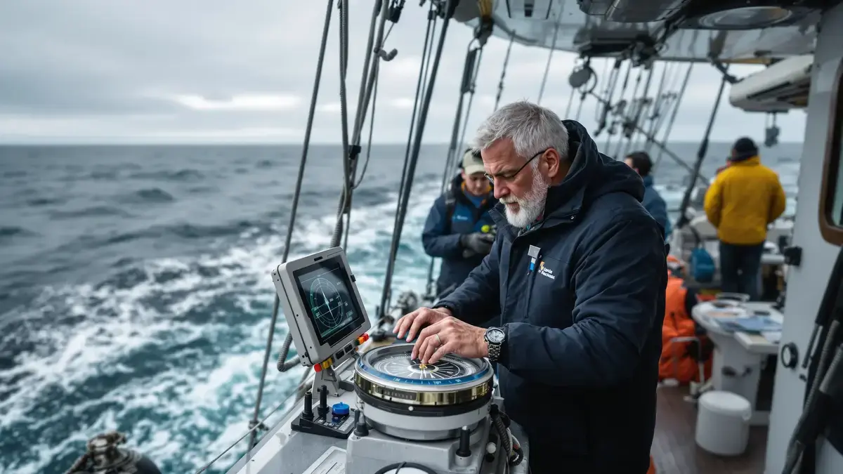 De vertraging en koerswijziging van de magnetische Noordpool: onbekende gevolgen voor onze kompassen en navigatiesystemen