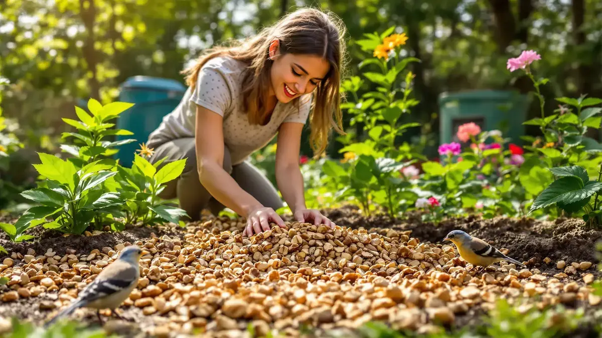 Notendoppen: slimme toepassingen om ze niet nutteloos weg te gooien