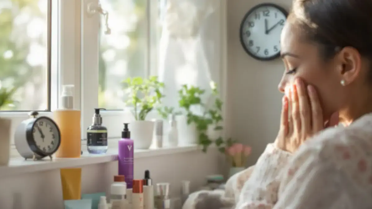 Deze ochtendroutine versnelt de veroudering van je huid zonder dat je het vermoedt