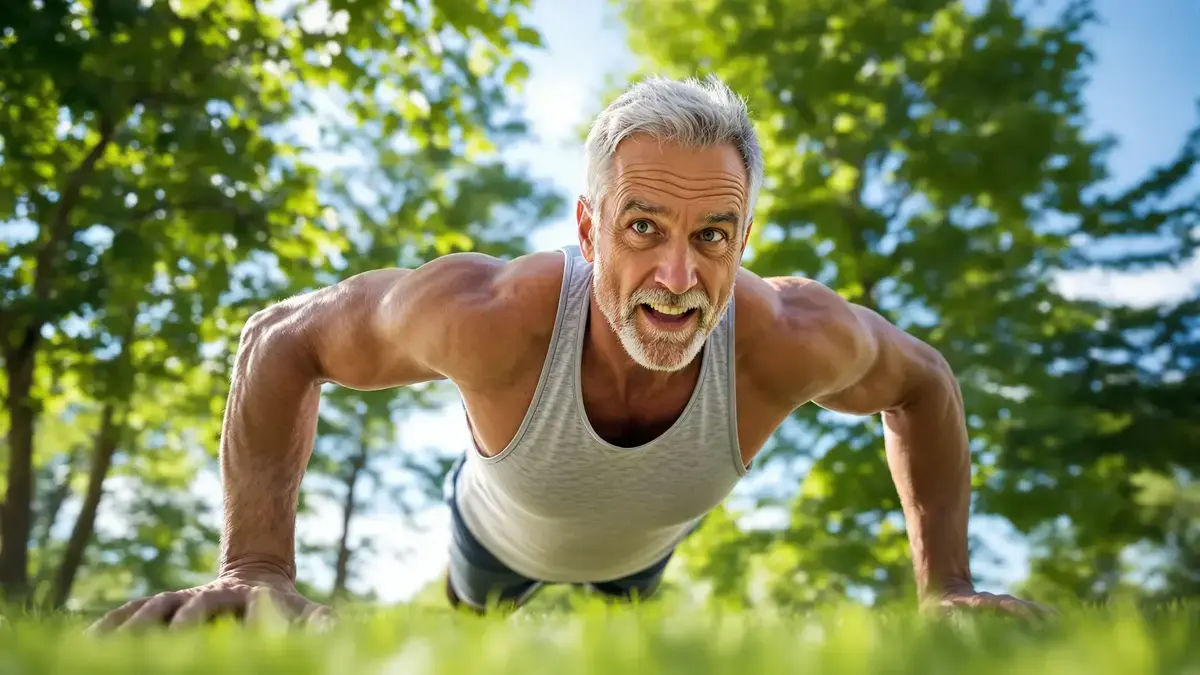 Na je 50e kunnen deze oefeningen zonder apparatuur je conditie herstellen tot die van een dertiger