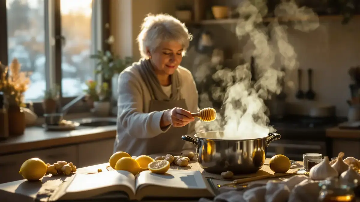 Deze 5 huismiddeltjes van oma tegen verkoudheid blijven hun waarde bewijzen