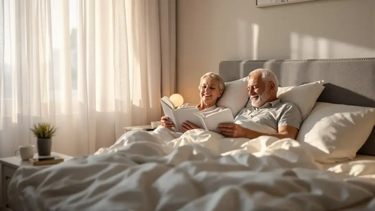 De onbekende invloed van het uitzetten van apparaten op de slaapkwaliteit na je 50e