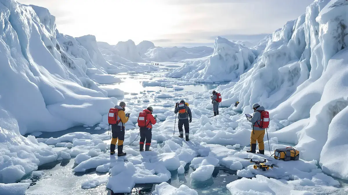 Onder het Antarctische ijs: wetenschappers ontdekken een miljoenen jaren oude verloren wereld